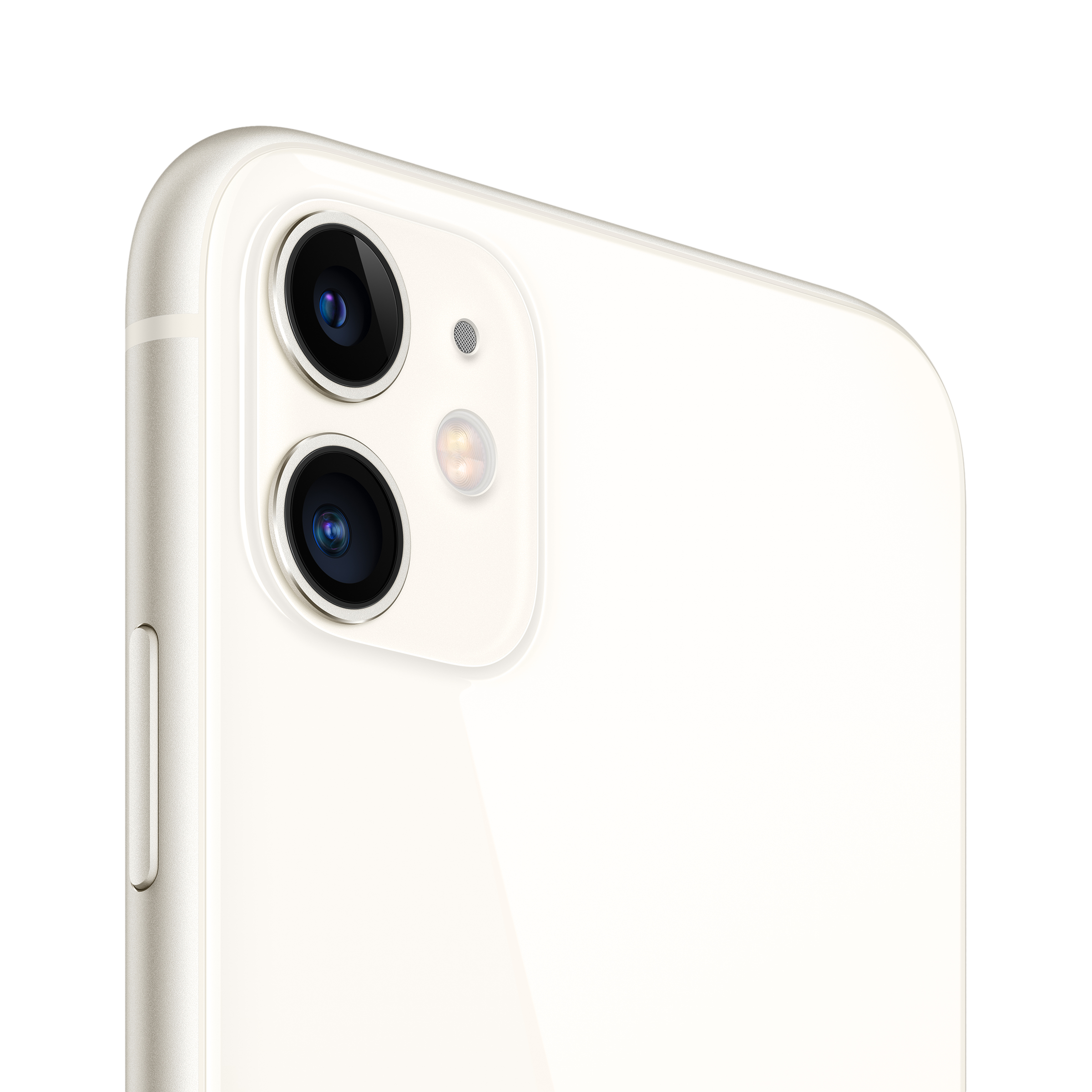 Apple iPhone 11 ホワイト Apple iPhone 11 (128GB) - White (Includes EarPods, Power